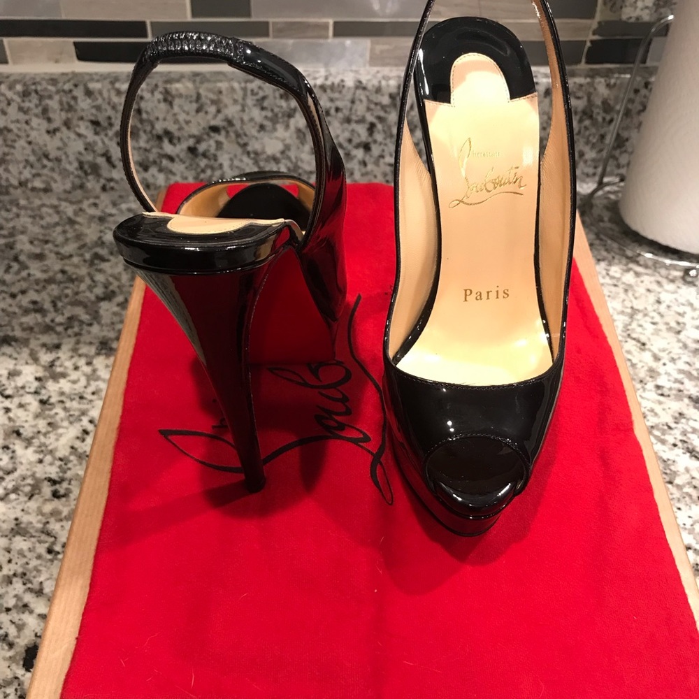 Christian Louboutin slingback